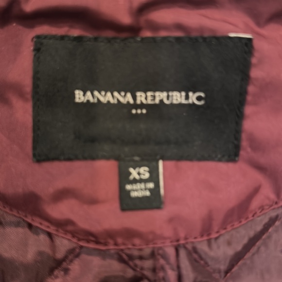 Maroon Banana Republic Jacket - Picture 4 of 7